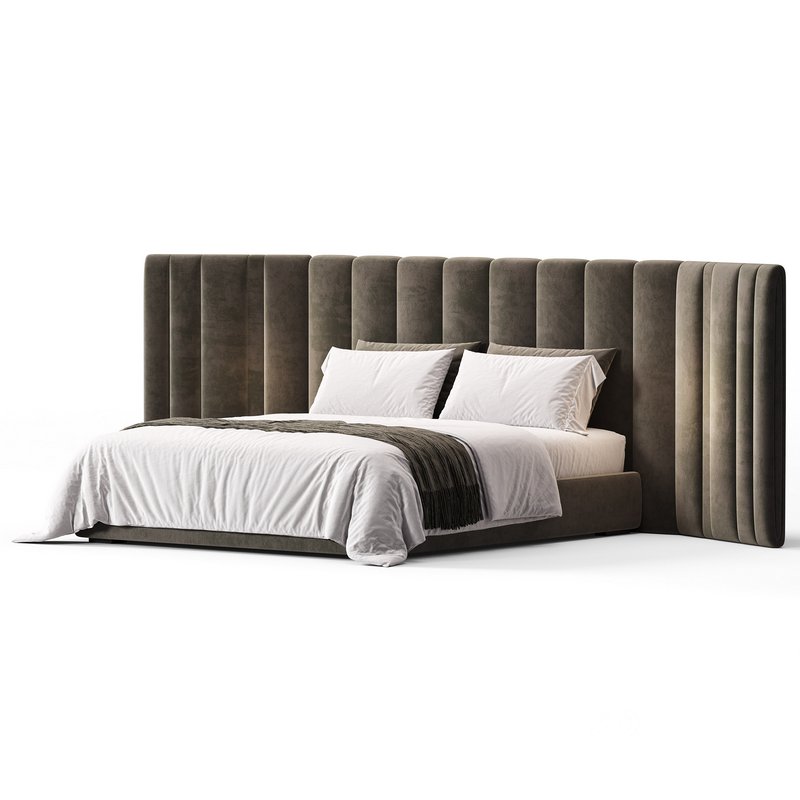 Yuki Bed By Gallotti&Radice Image 11