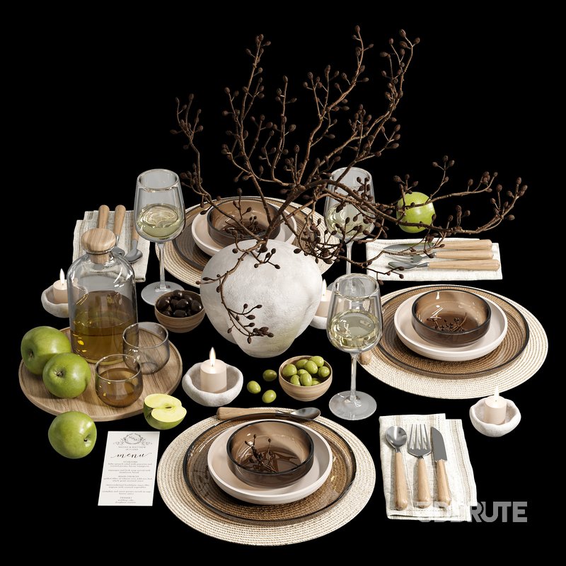Tableware Decor set9 Image 2