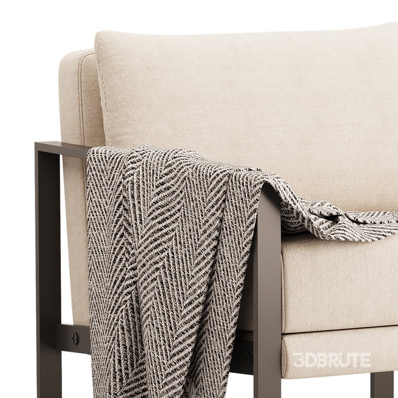 Reclining Lounge Chair Image 12