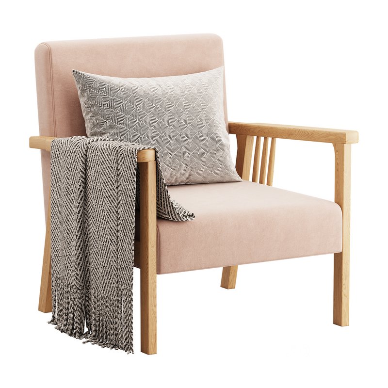 Simplistic Slipper Chair Image 4