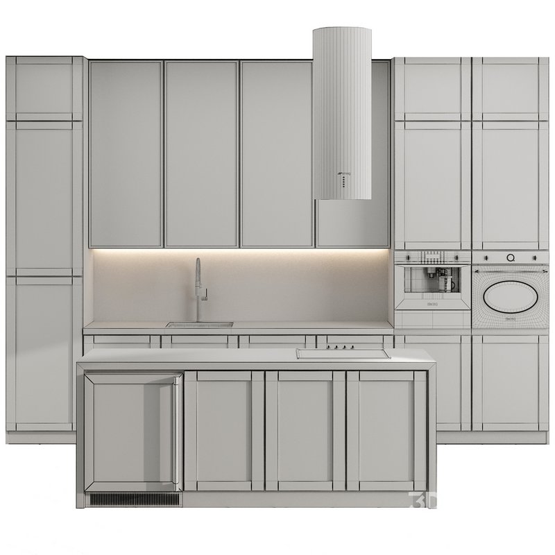 Kitchen smeg gray Image 7