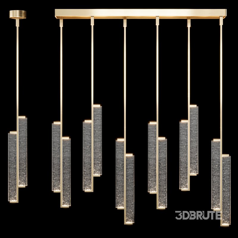 HOLLY HUNT – Kori Pendant light Image 6