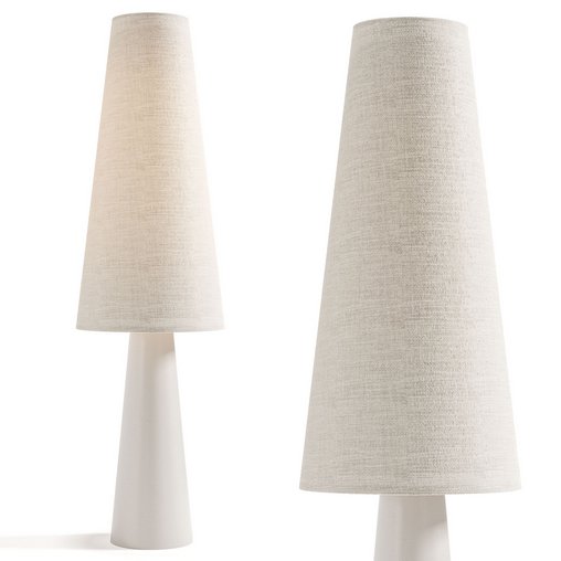 Floor lamp HKLiving Retro Cone XL