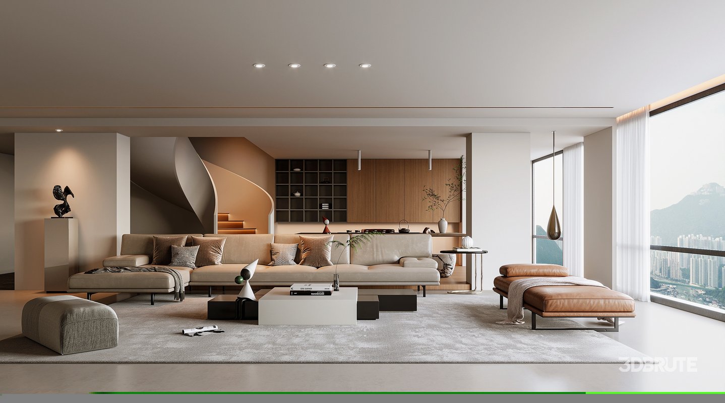 Modern living room Image 1