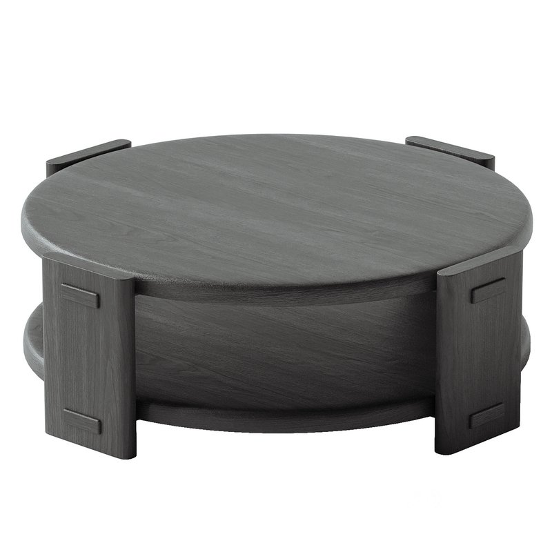 Starling Solid Wood Coffee Table Image 3