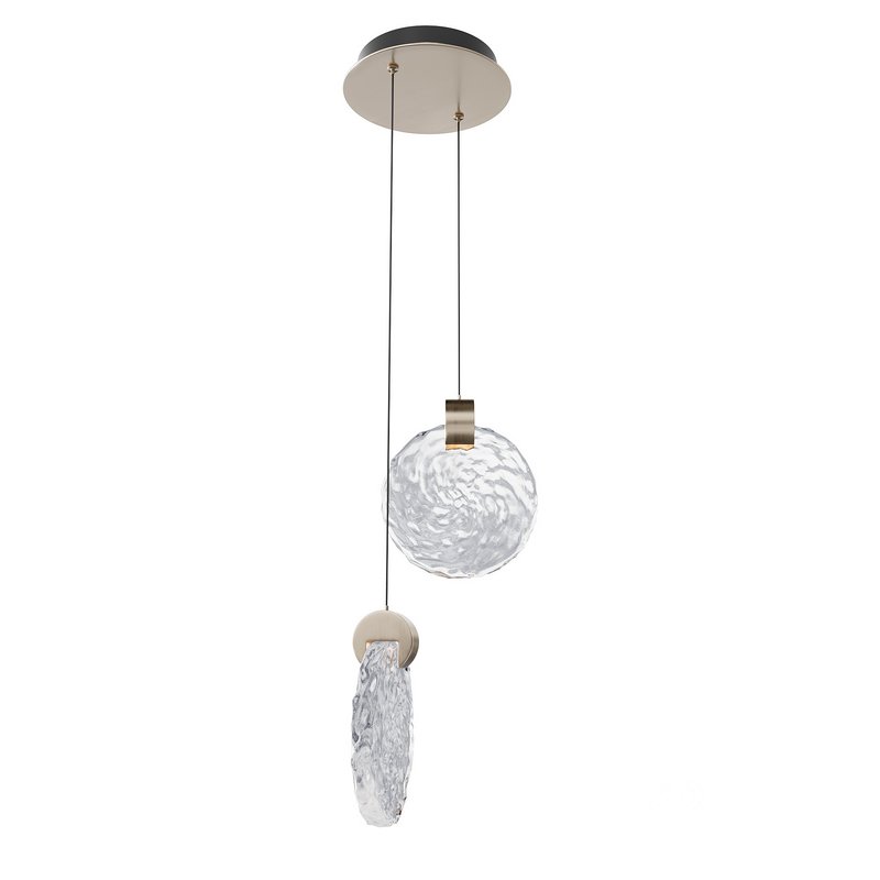 Pendant lamp Rondo Garda Decor 162FL-61501 Image 4