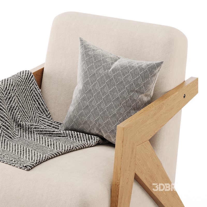 Contemporary Accent Chair Image 10