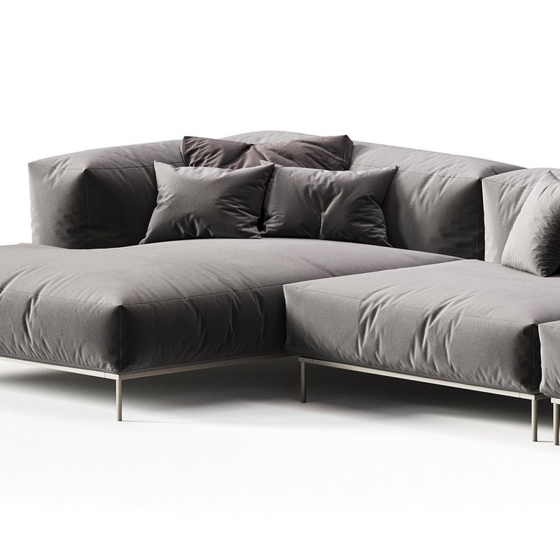 Frank sofa b&b italia Image 10