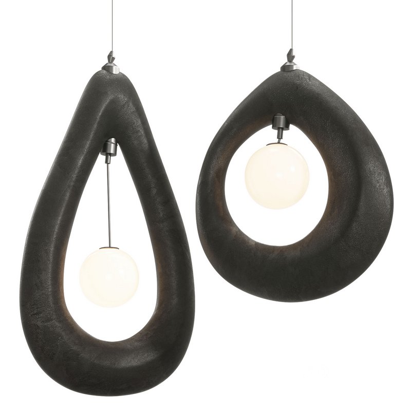 Wabi Sabi hanging lamp Image 6