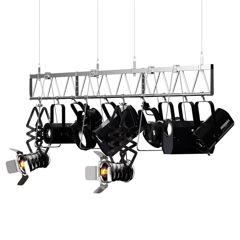 Soft theater farm with lighting equipment Image 4