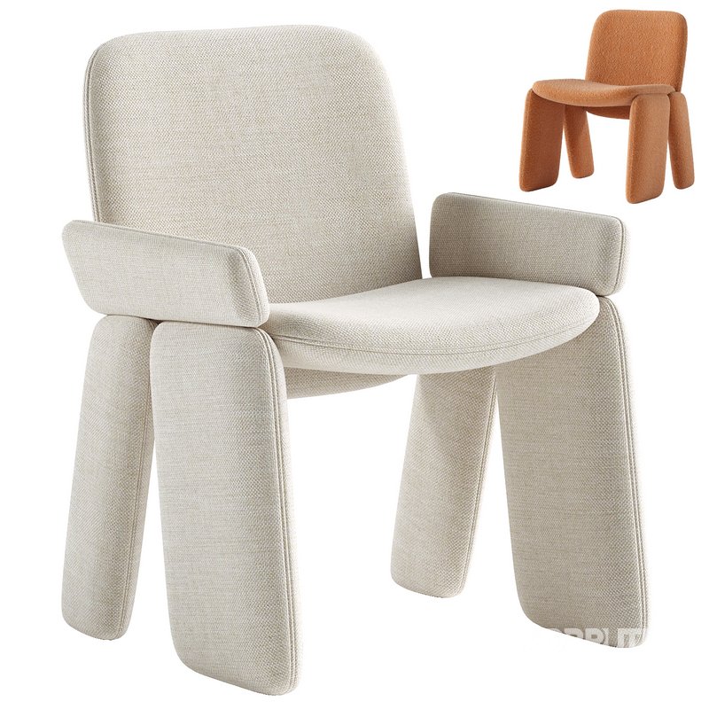 Chair CUT & Chair CUT lounge Image 4