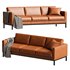 Knoll Florence Relax Three Seater Sofa - Thumbnail 4