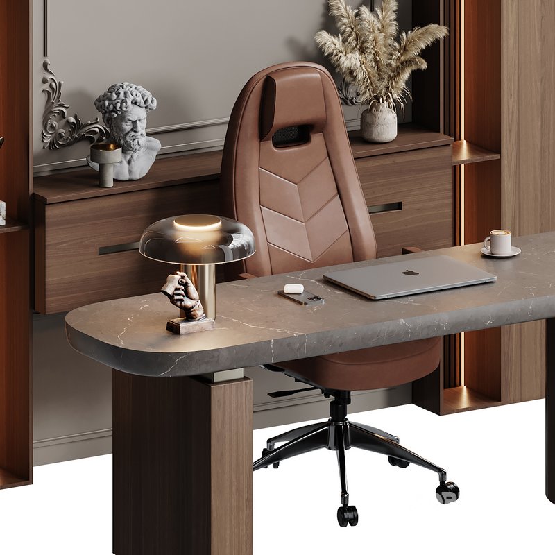 Boss Desk – Office Furniture 31 Image 2