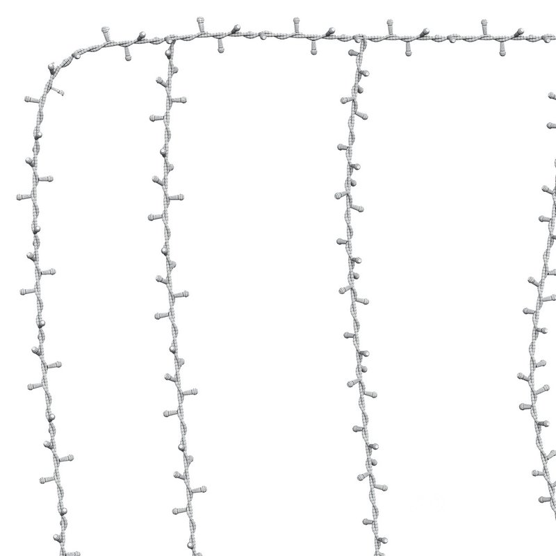 Garland on the window Image 3