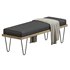 37B Bench in Black and Natural - Thumbnail 1