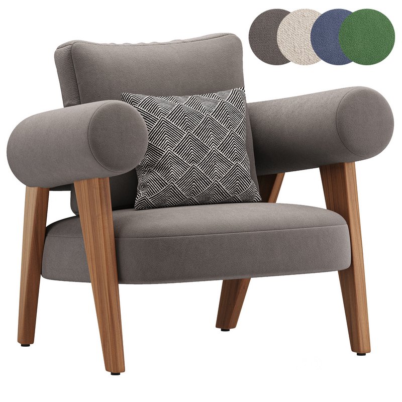 Armchair GHIBLI Image 1