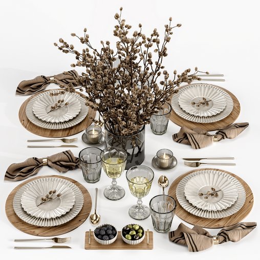 Tableware Decor set8