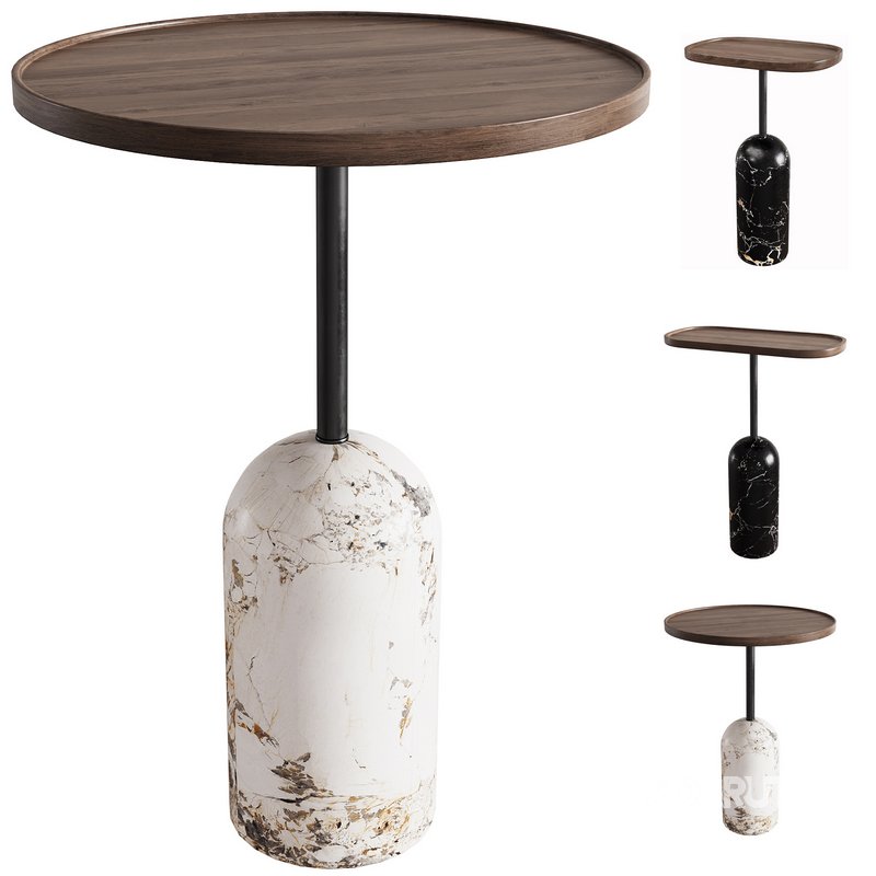 Round coffee table By Porada Image 6