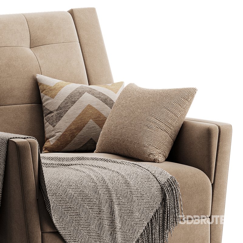 GDF Studio Evelyn Mid Century Image 13