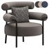 AMSAL Armchair - Thumbnail 1