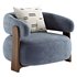 Armchair GRANITE - Thumbnail 4
