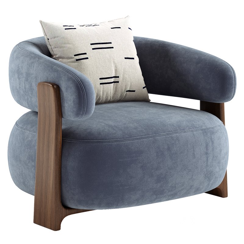 Armchair GRANITE Image 4