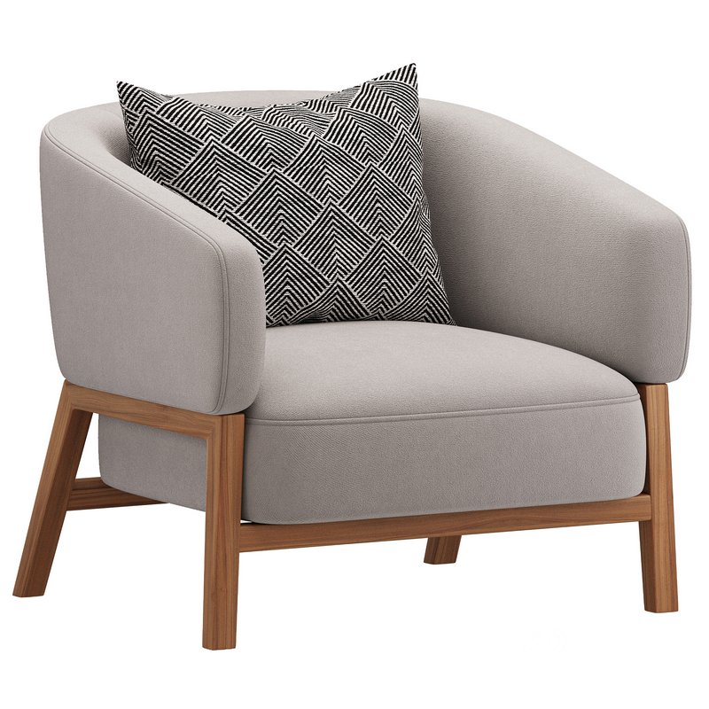 French Connection Armchair By Next Image 2