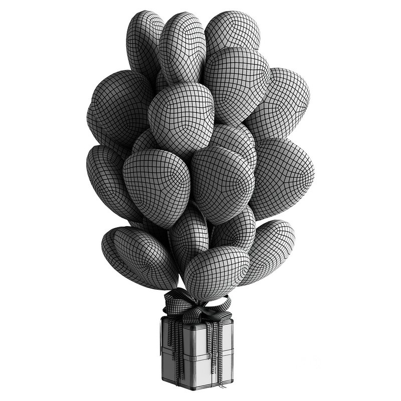 Beautiful elegant balloons Image 5