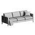 Knoll Florence Relax Three Seater Sofa - Thumbnail 2