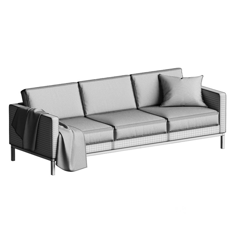Knoll Florence Relax Three Seater Sofa Image 2