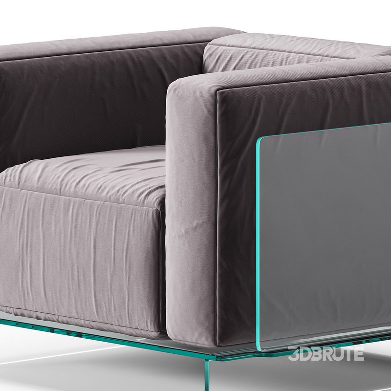 Crystal Lounge chair Image 6