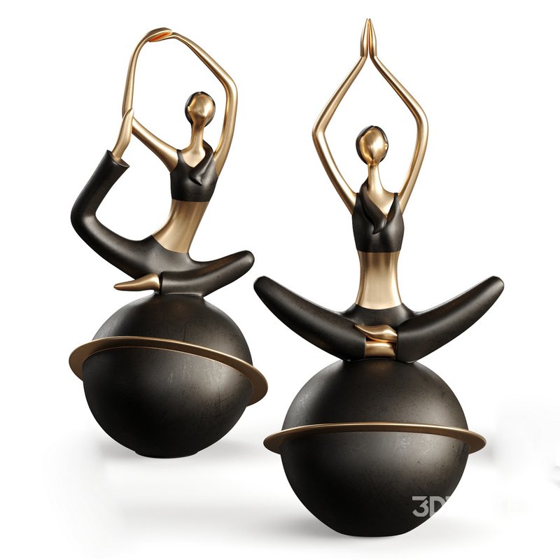 Balleriana statue 01 Image 2