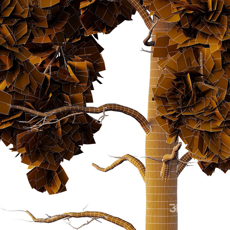 Pinus tree005 Image 2