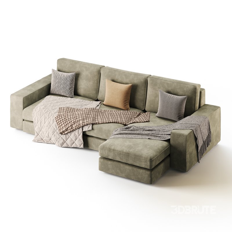 Sofa with chaise Image 9