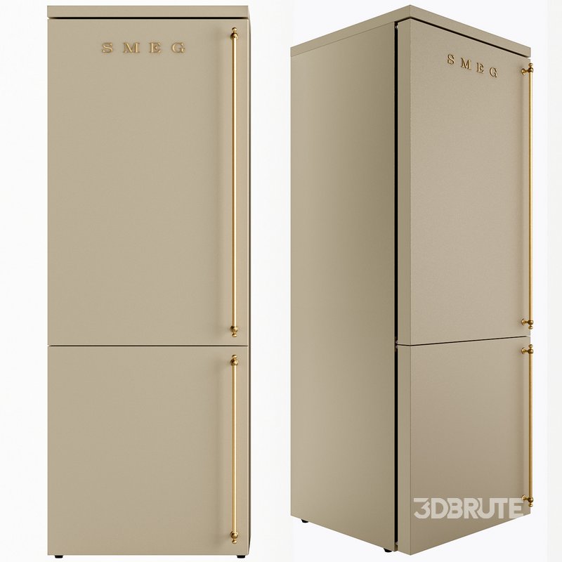 smeg appliance cream Image 6