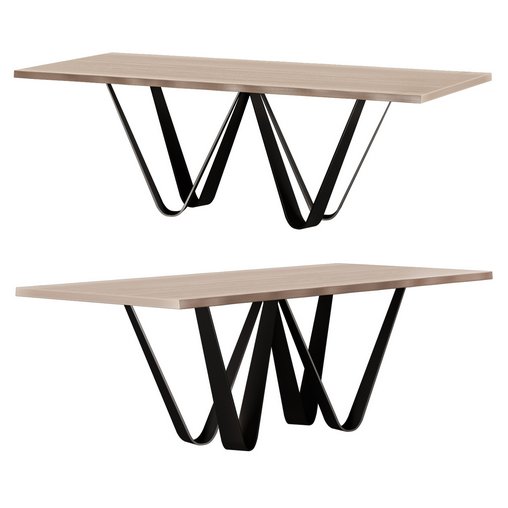 Dining table Garda Decor 58DB-23186