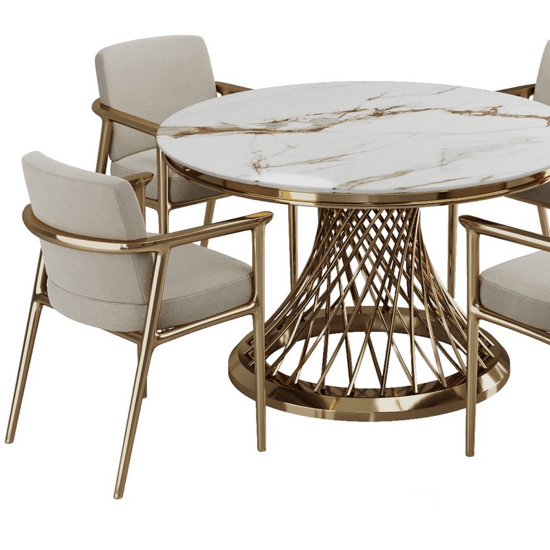 Dinning chair and table215 Image 6