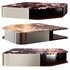 Diagramma quadrate Coffee Tables By Minotti - Thumbnail 1
