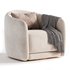 Addie Swivel Armchair - Thumbnail 2
