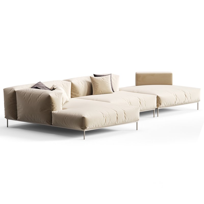 Frank sofa b&b italia Image 5