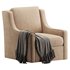Patterned Swivel Lounge Chair - Thumbnail 3