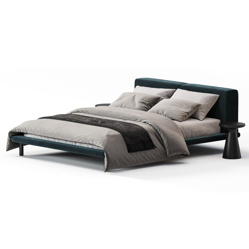 Timothy Bed by Meridiani bed Image 6
