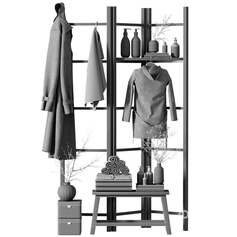Bathroom accessories set 34 Image 2