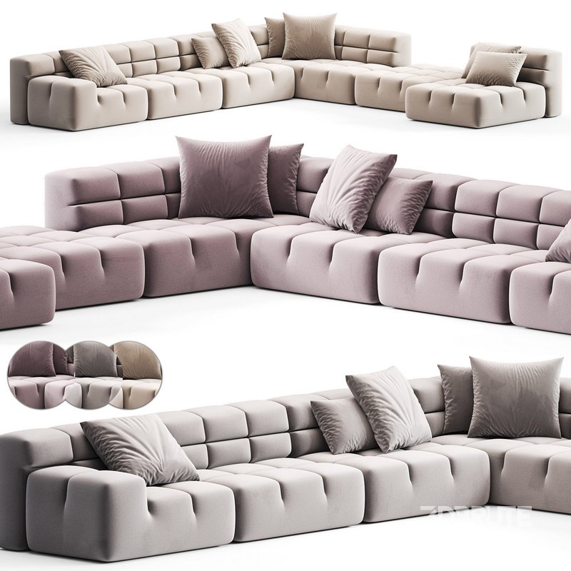 B&B ITALIA TUFTY TIME Image 1