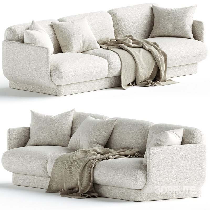 Black Rooster Decor LIONGOLD SOFA Image 1