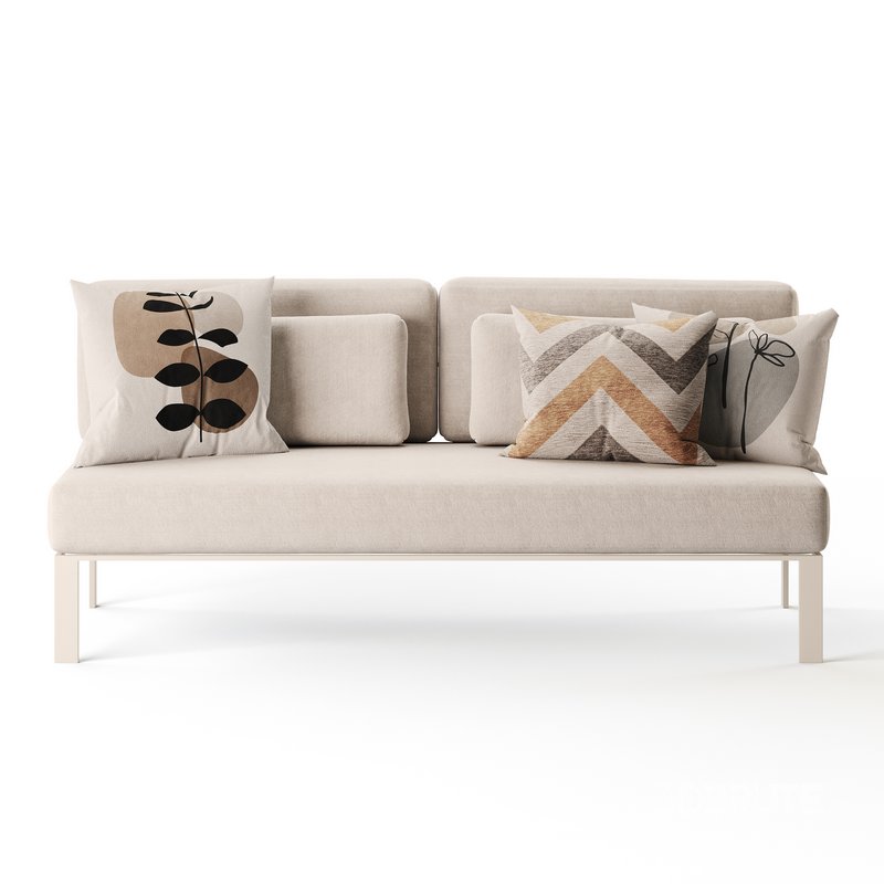 Solanas Sectional Sofa Image 8