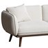 Bonaparte Sofa in Blanc Boucle - Thumbnail 4