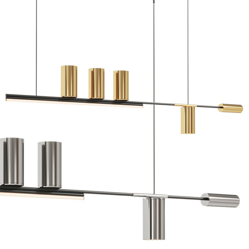 Attic LED Pendant Light Image 1