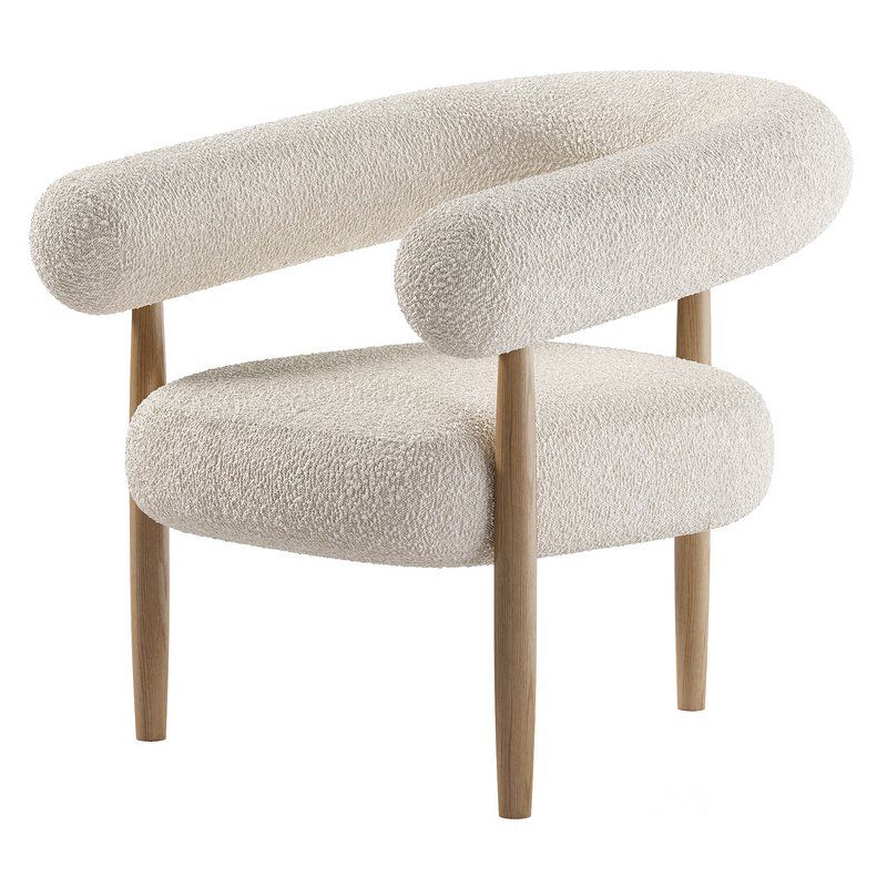 Alon Boucle Chair Image 1