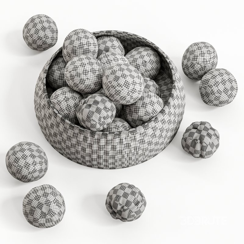 Tangerine bowl Image 3